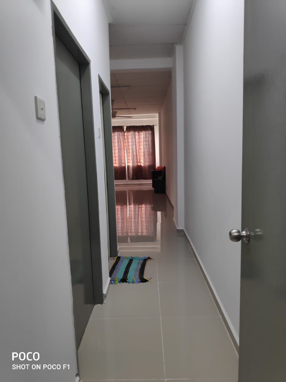 Renovated Fuully Tiles Jelutong Apartment - photo 12