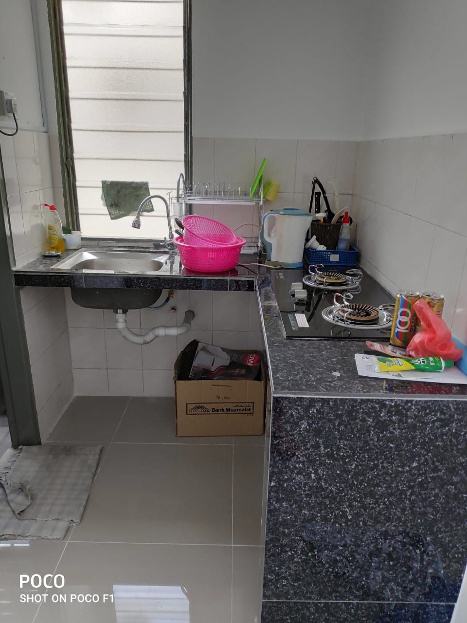 Renovated Fuully Tiles Jelutong Apartment - photo 13