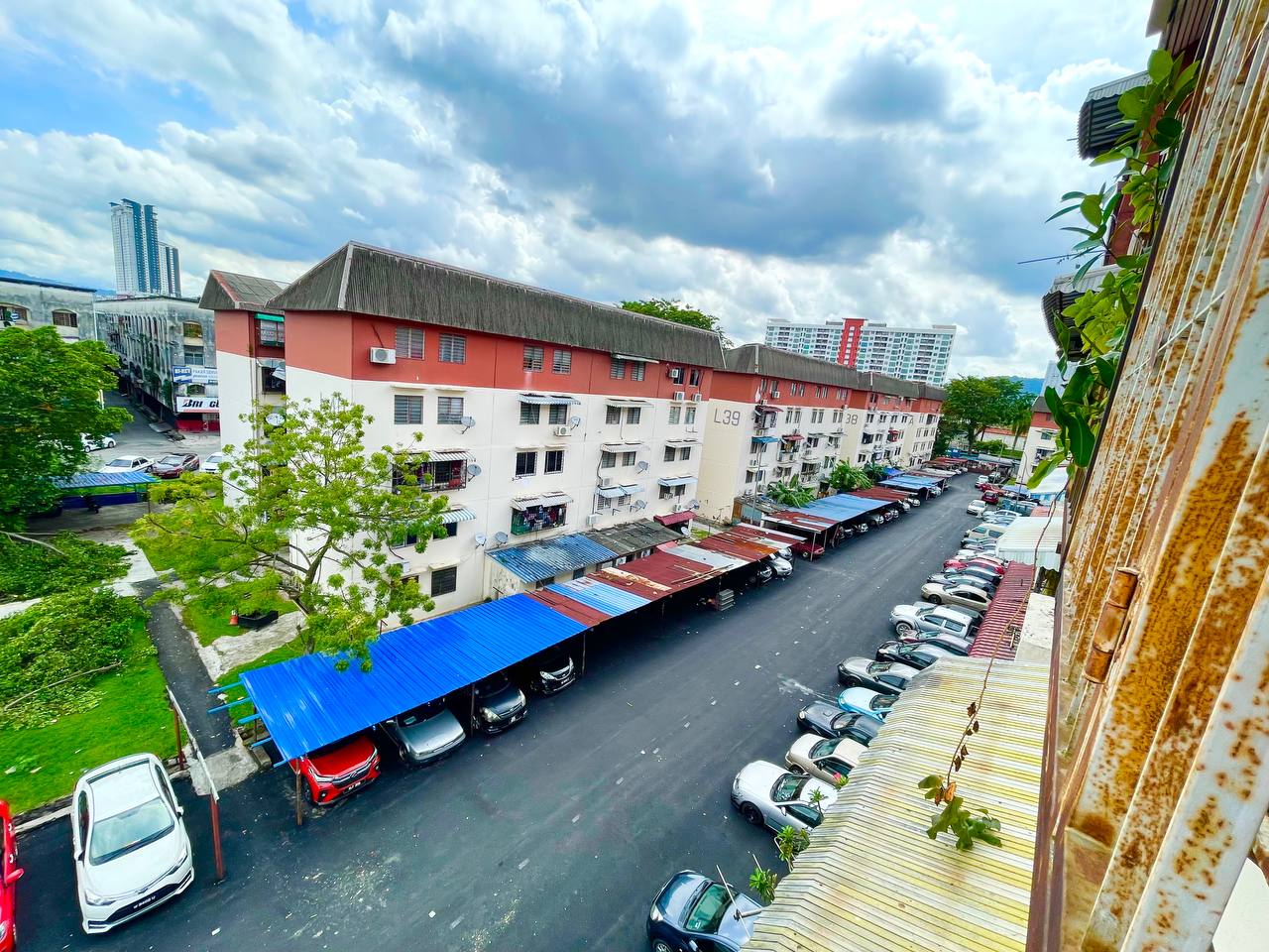 Lowcost Duplex Unit Flat Pandan Jaya - photo 12
