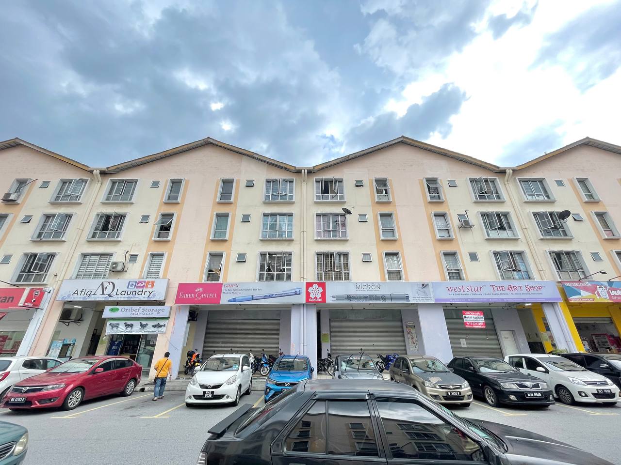 Shop Apartment Pusat Komersial Seksyen 7 Shah Alam - photo 4