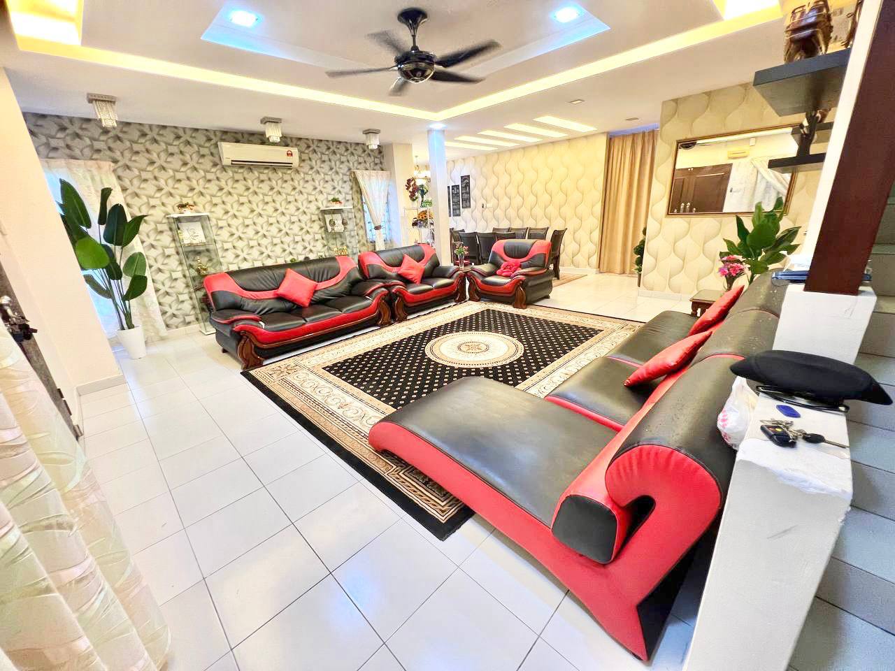 Corner Lot Double Storey Terracce Taman Alam Indah - photo 4