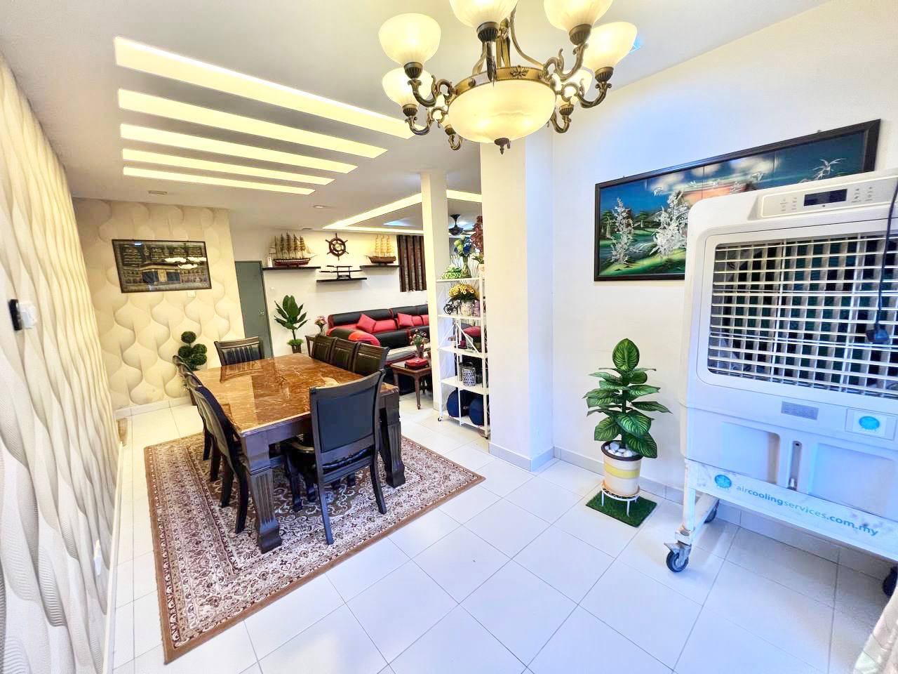 Corner Lot Double Storey Terracce Taman Alam Indah - photo 6