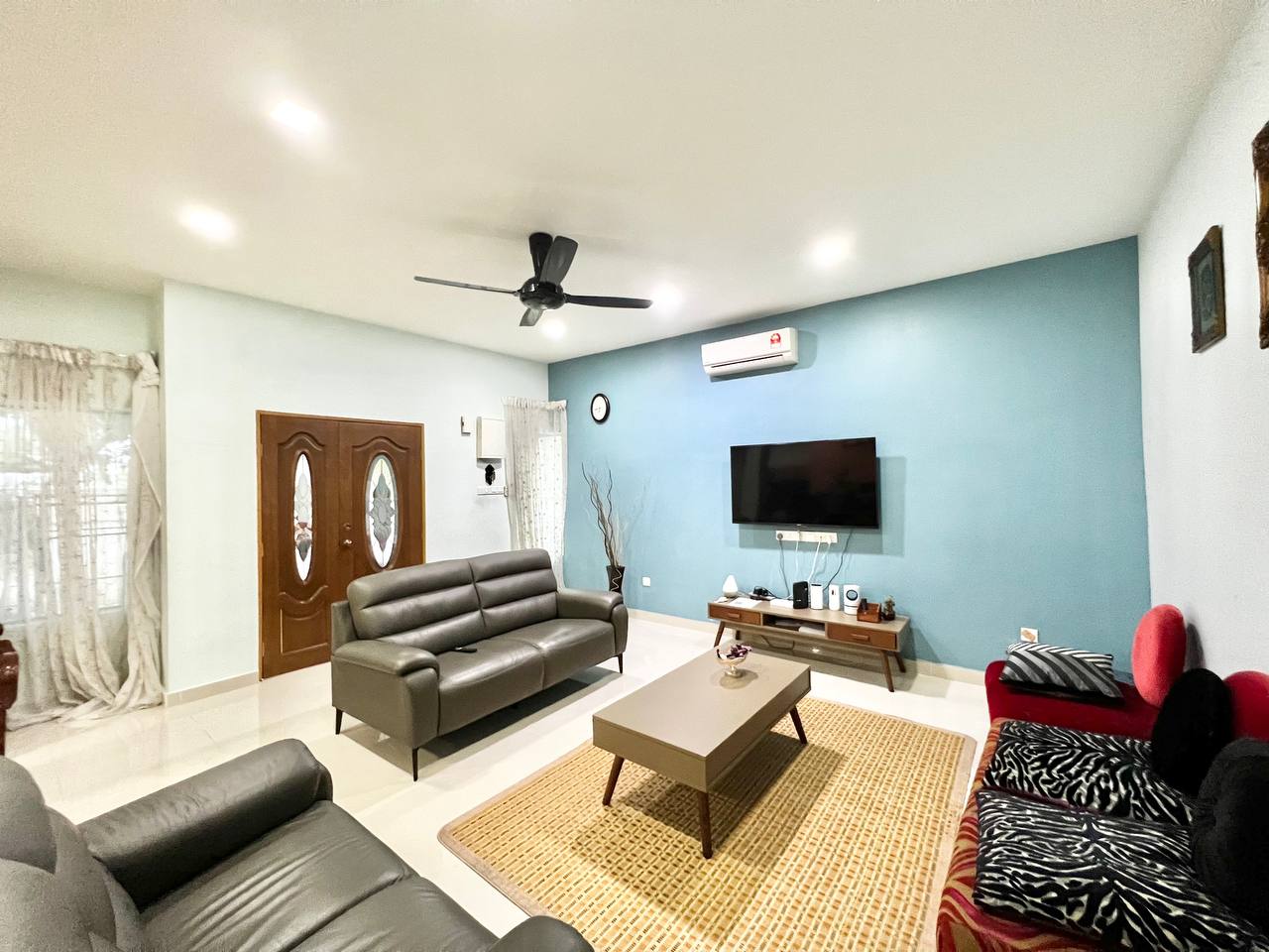 Corner Lot Double Storey Terrace Taman Sri Raya - photo 2