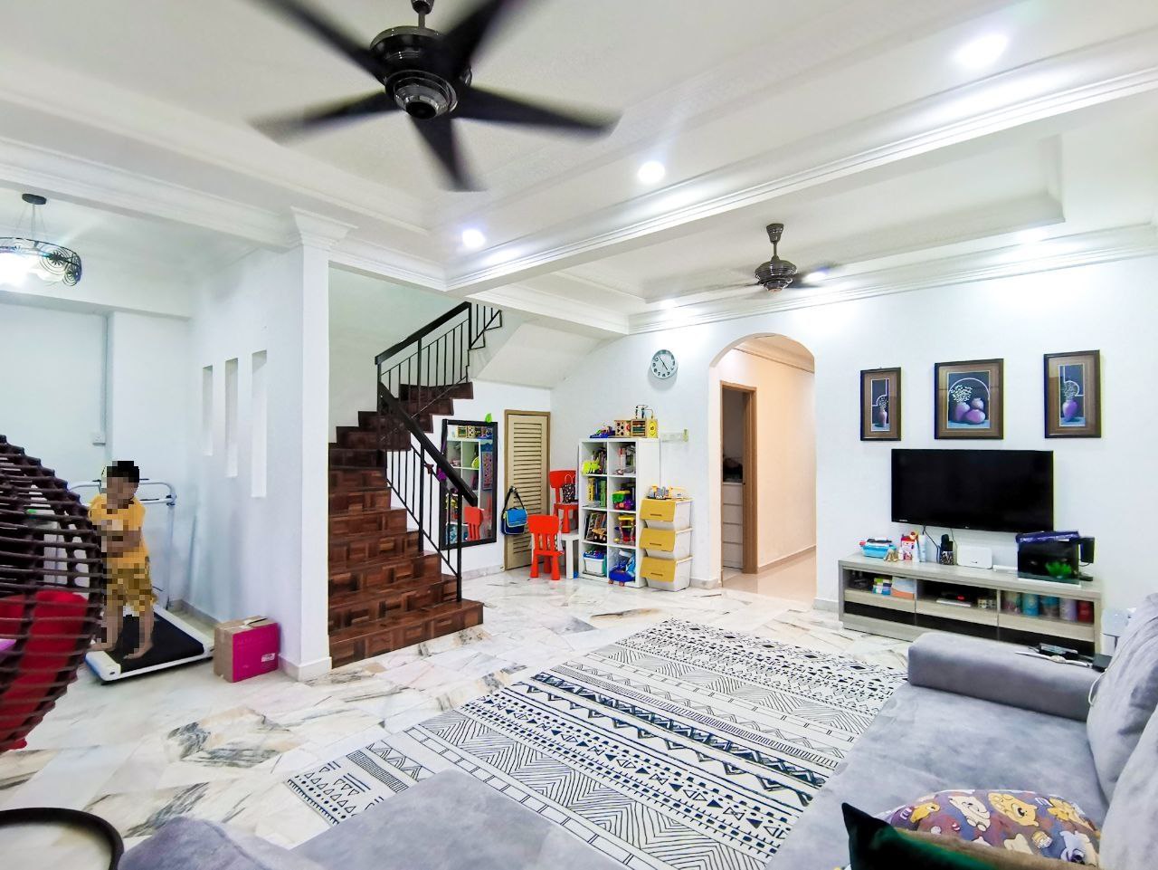 Double Storey Terrace Amana Taman Saujana Rawang - photo 2