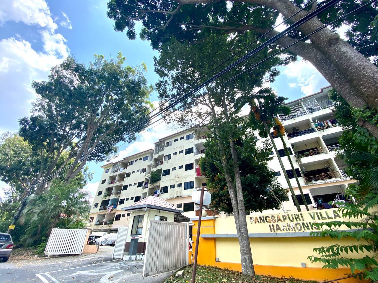 Pangsapuri Villa Harmonis Taman Harmonis Gombak - photo 3