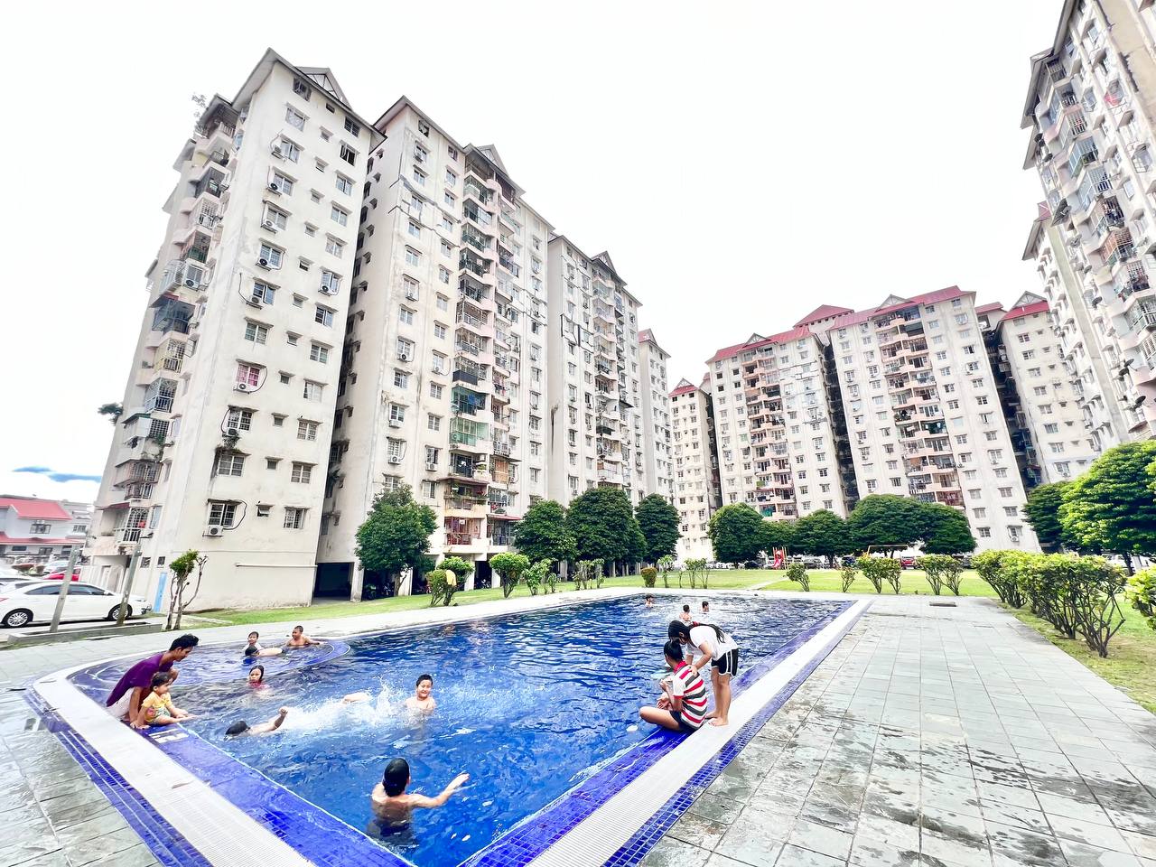 Genting Court Condominium Jalan Genting Klang - photo 2