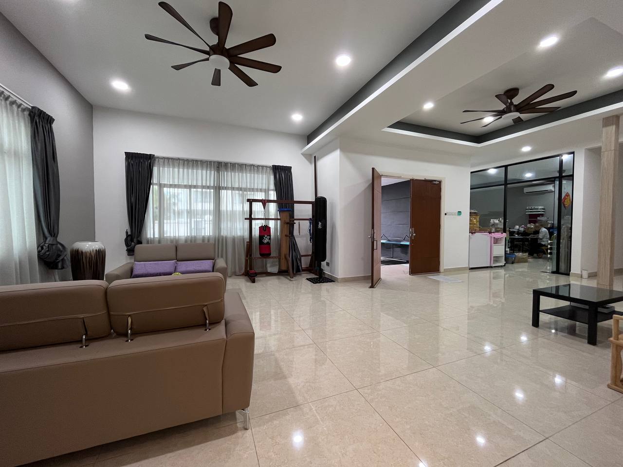 Full Furnished 3 Storey Bungalow Taming Mutiara 2 - photo 11