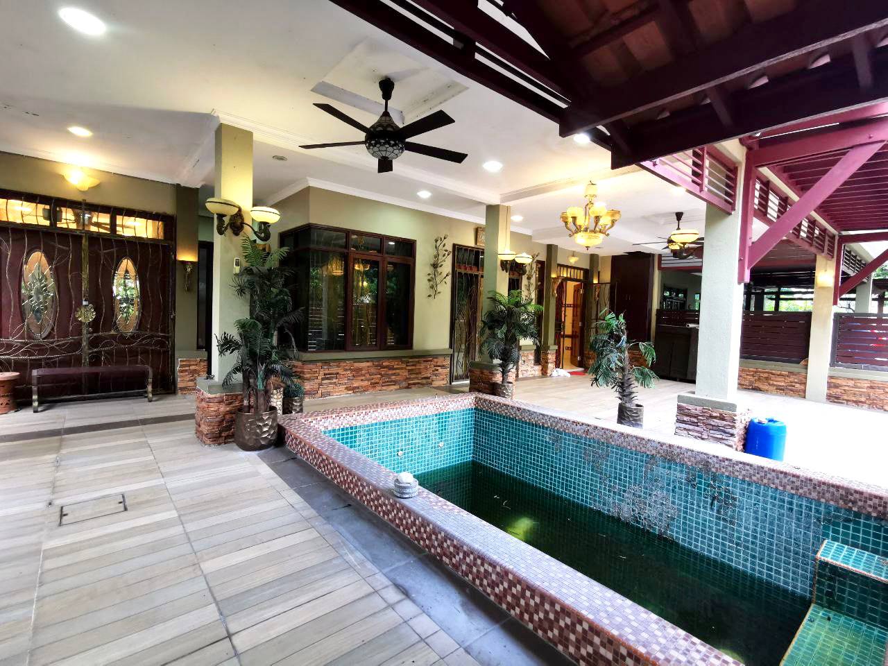 Double Storey Semi D Beverly Heights Ampang - photo 2