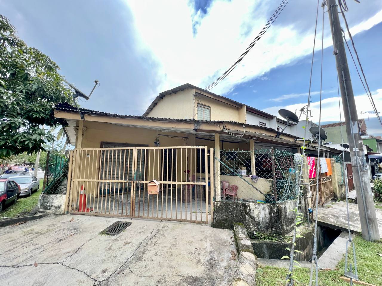 Corner Lot Double Storey Terrace Taman Nirwana - photo 12