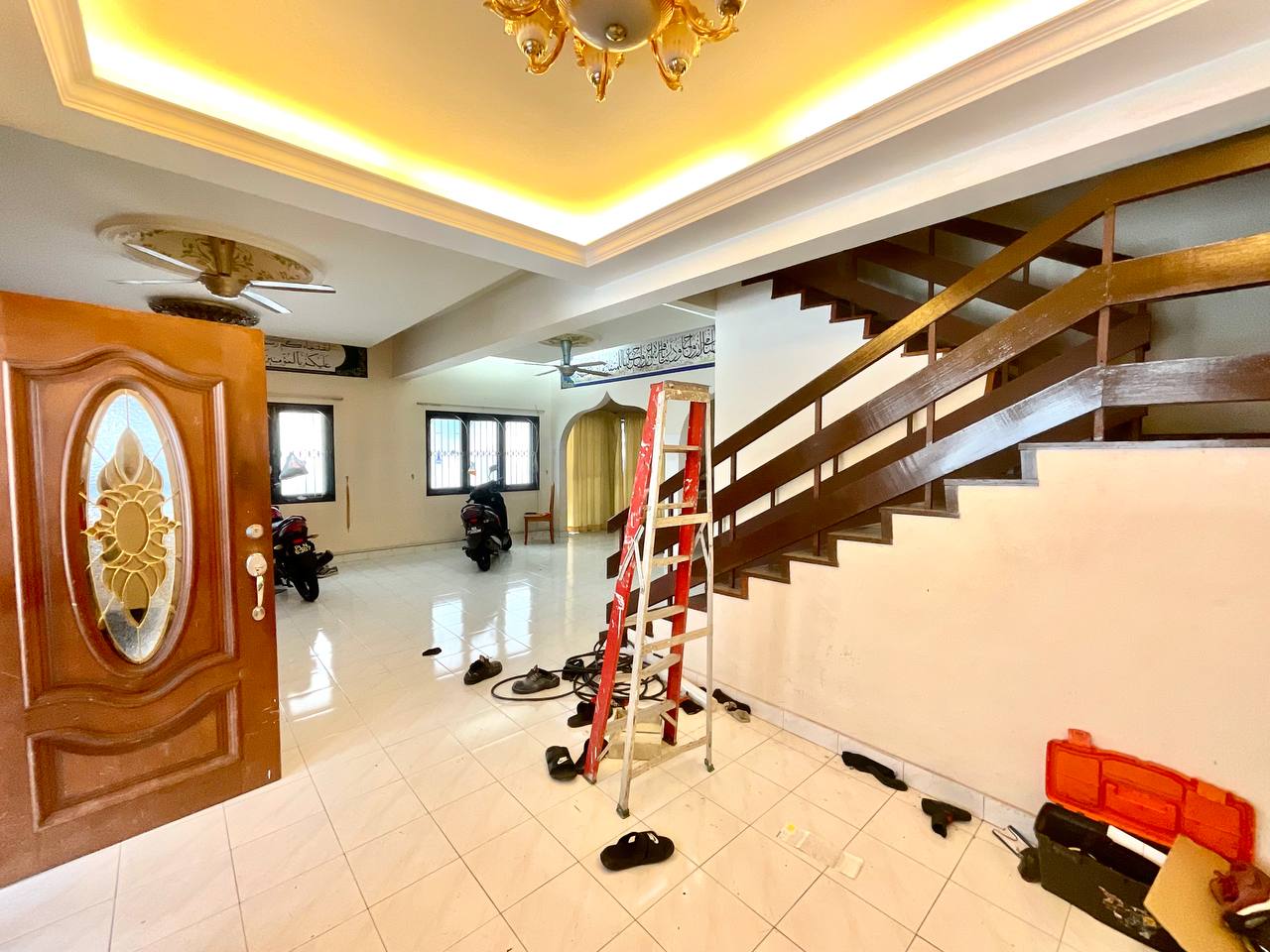 Double Storey Semi D Taman Berlian Batu Caves - photo 2