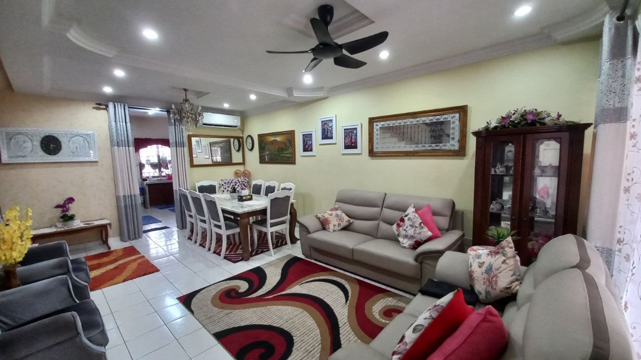 Single Storey Terrace Taman Saujana Sungai Pinang - photo 3