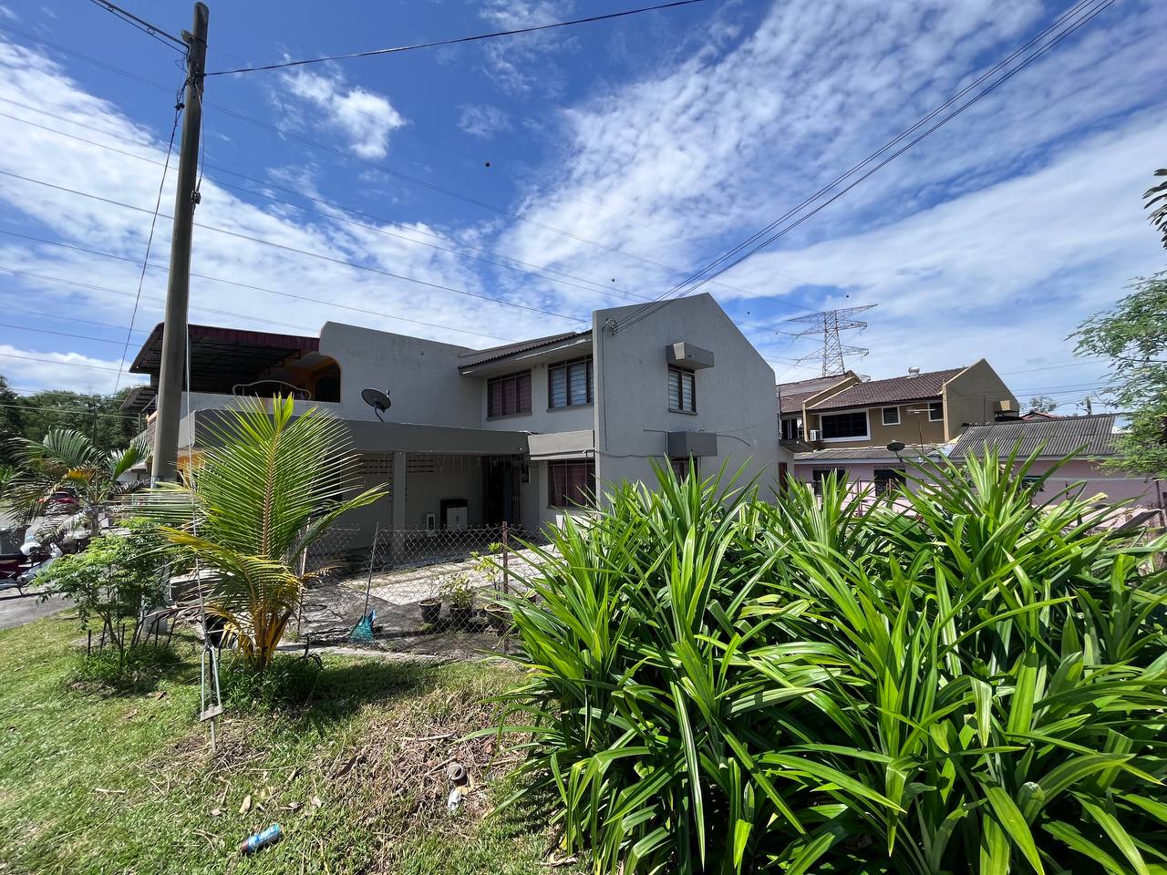 Corner Lot Terrace Taman Temiang Jaya Sikamat - photo 2