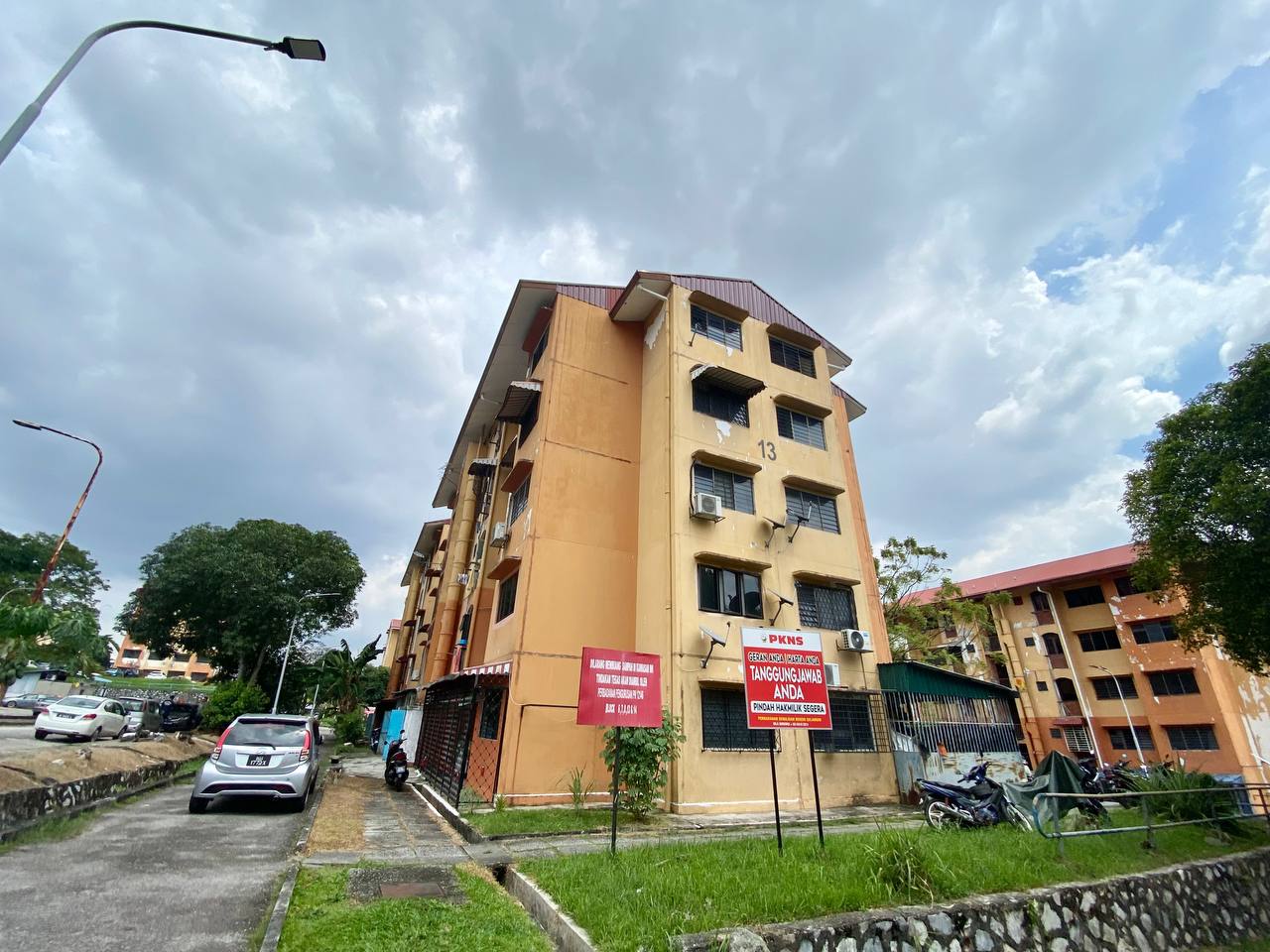 Level 1 Flat PKNS Seksyen 8 Shah Alam - photo 2