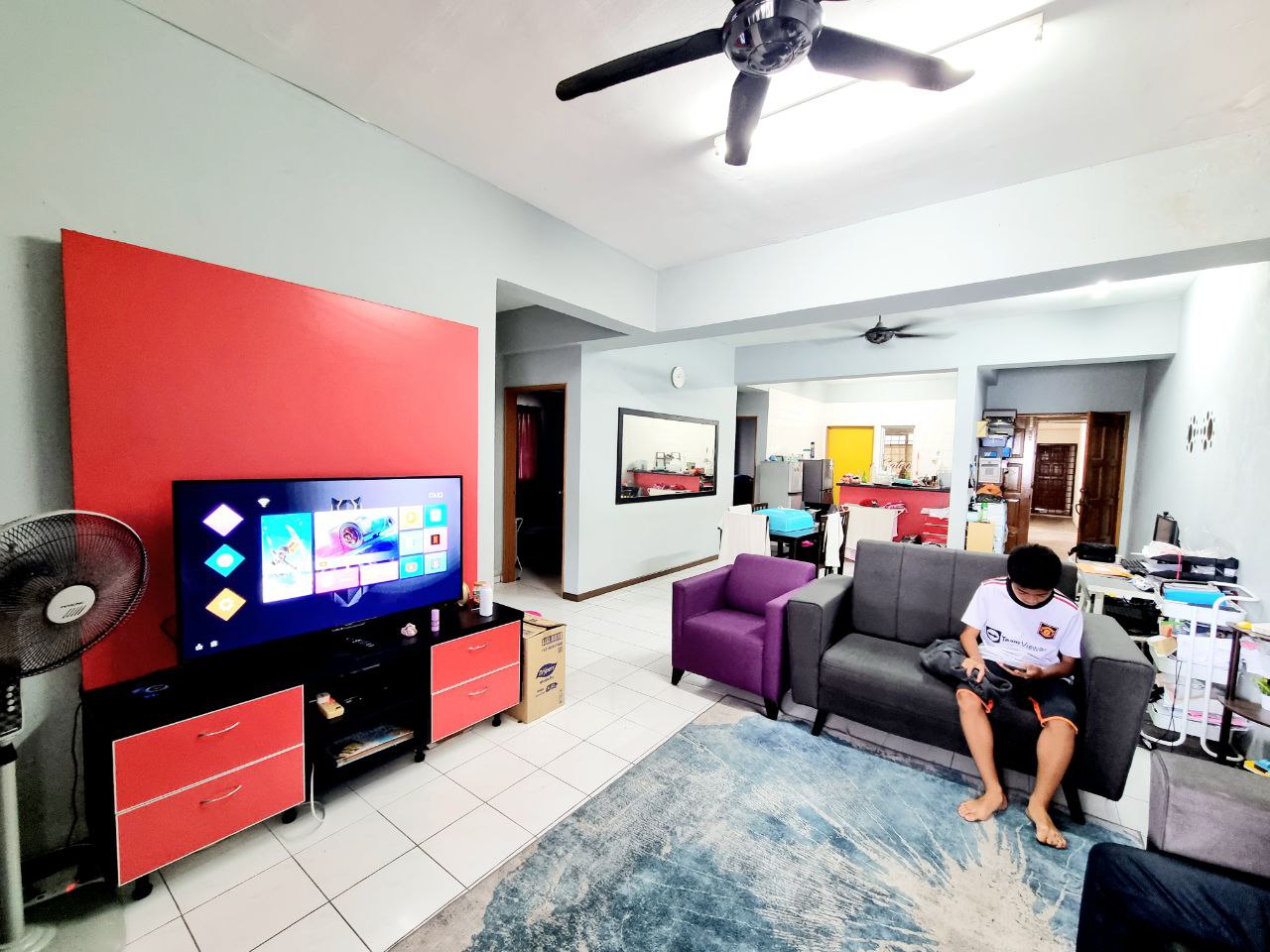 Setapak Ria Condominium Jalan Genting Klang - photo 11