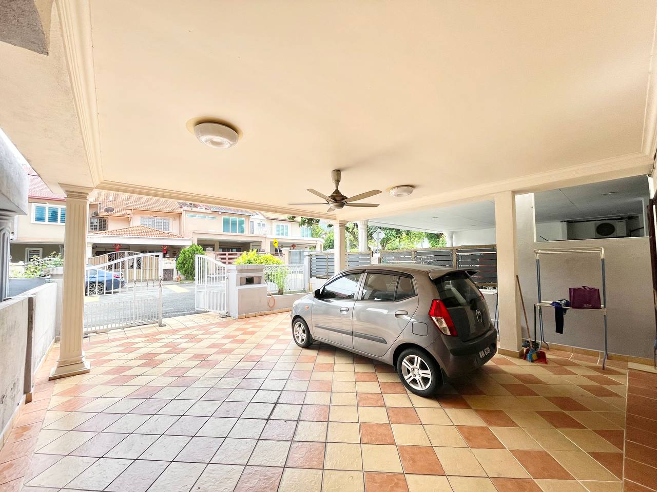 Double Storey Terrace Taman Damai Budi Alam Damai - photo 2