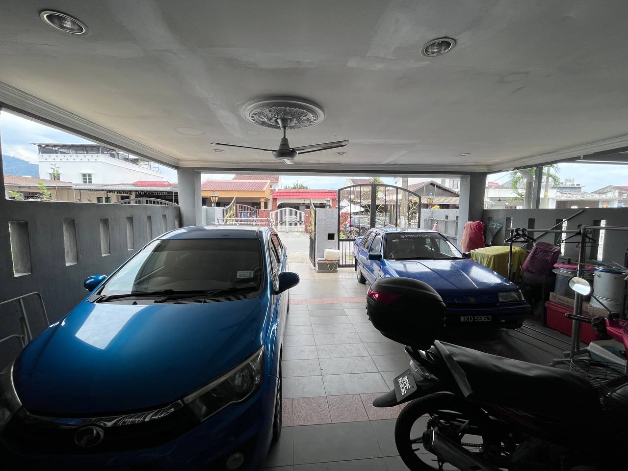 Renovated Single Storey Terrace Taman Ehsan - photo 10