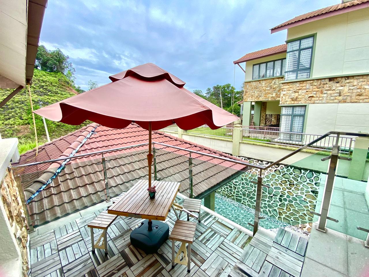 2 Storey Bungalow Puncak Pinggiran Putra - photo 4