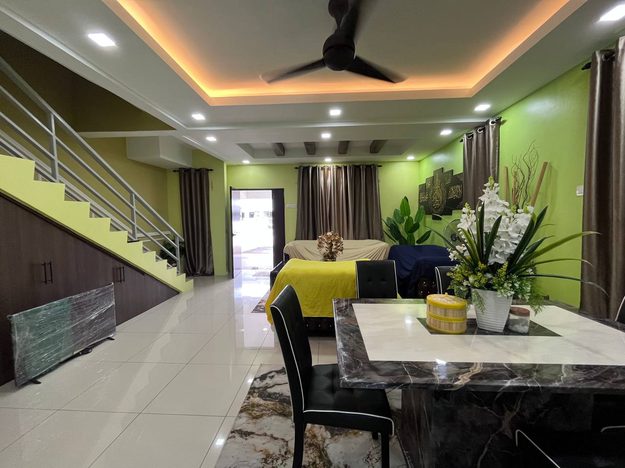 Corner Lot Double Storey Terrace Taman Sri Garing - photo 3