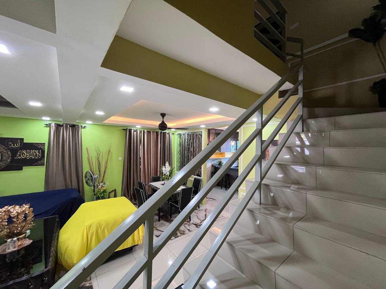 Corner Lot Double Storey Terrace Taman Sri Garing - photo 6
