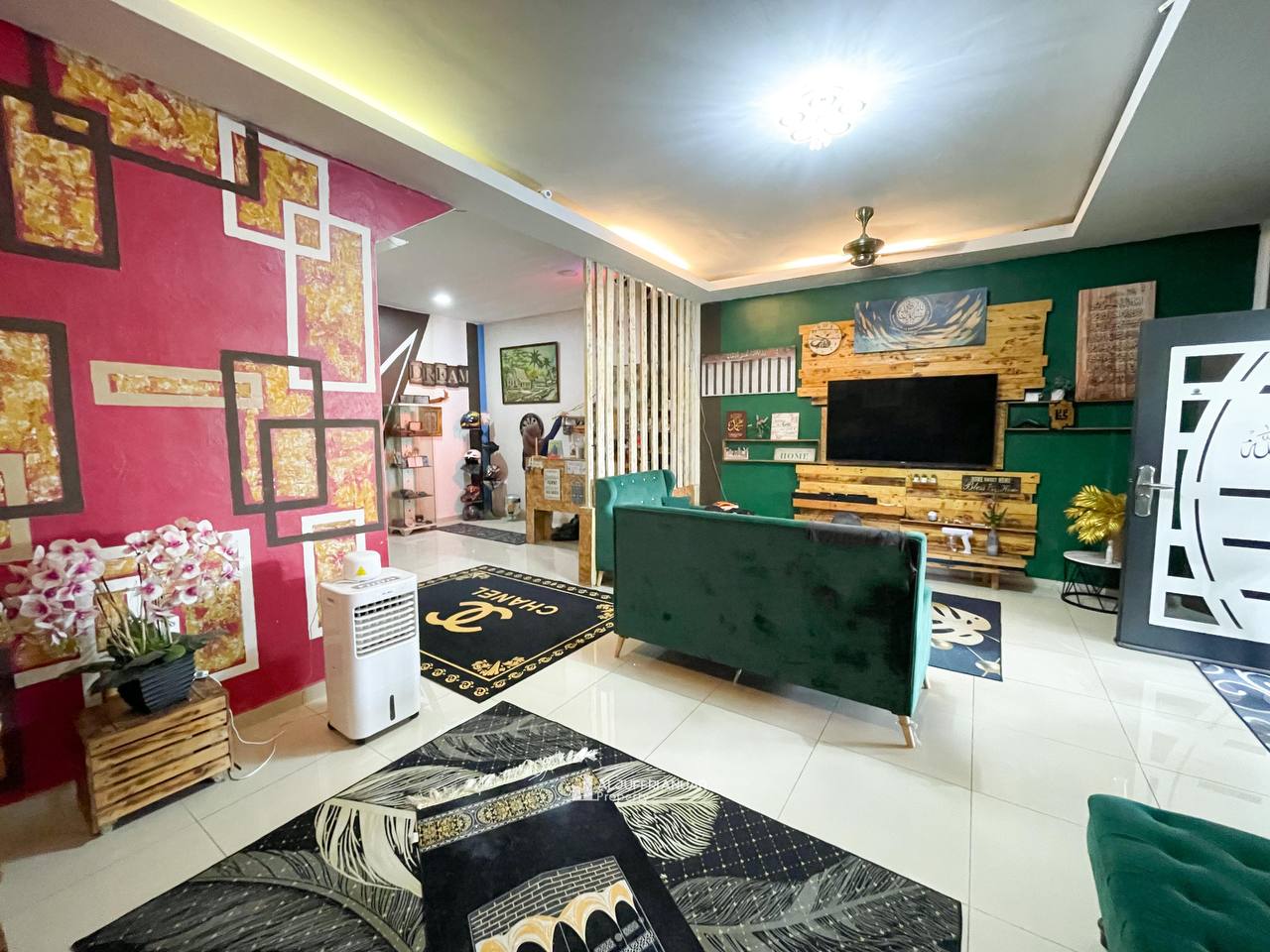 Double Storey Terrace Taman Dato Hormat - photo 8