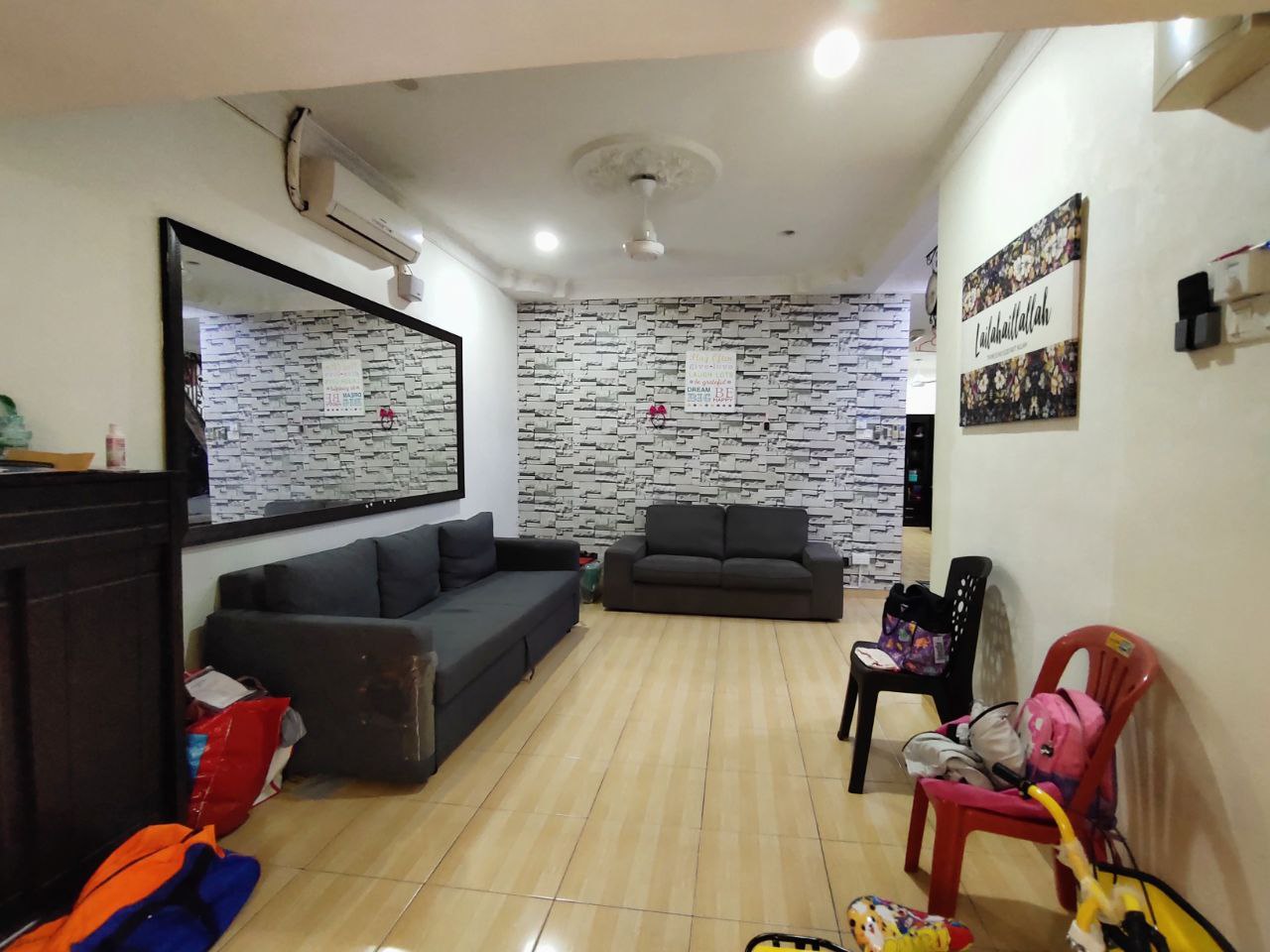 Terrace Jalan Wirawati Taman Maluri - photo 6
