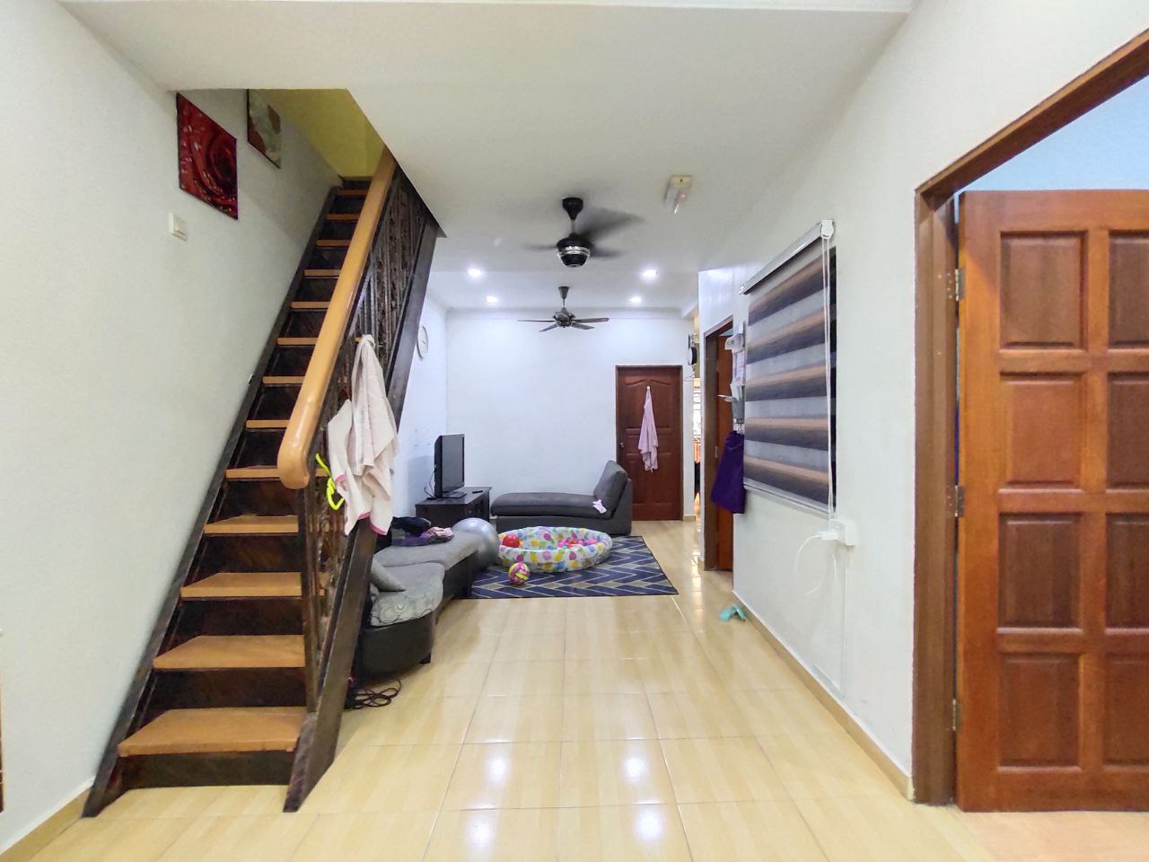 Terrace Jalan Wirawati Taman Maluri - photo 9