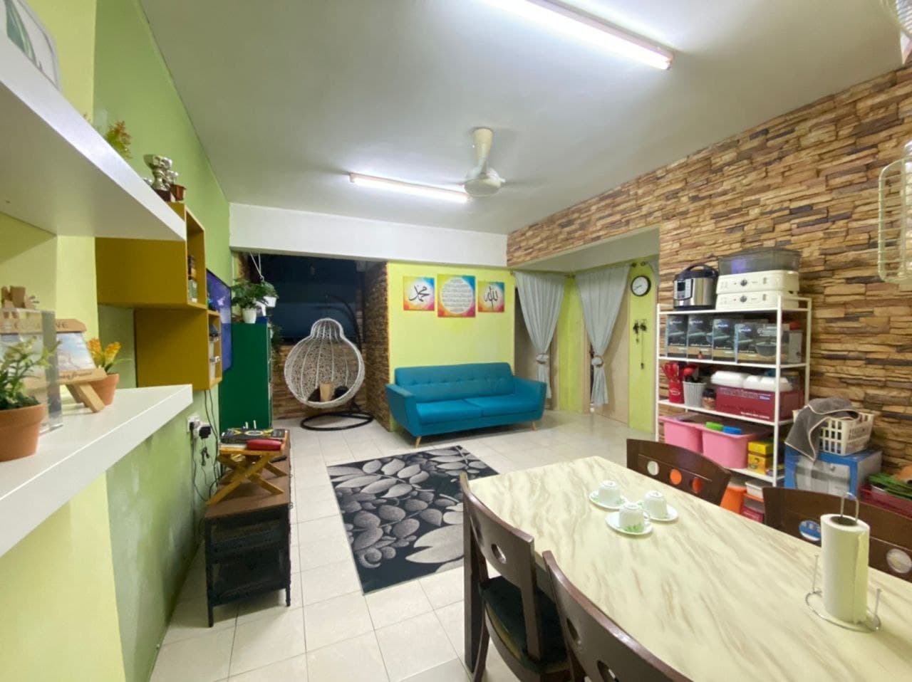 Apartment Permai Puteri  Taman Dato Ahmad Razali - photo 4