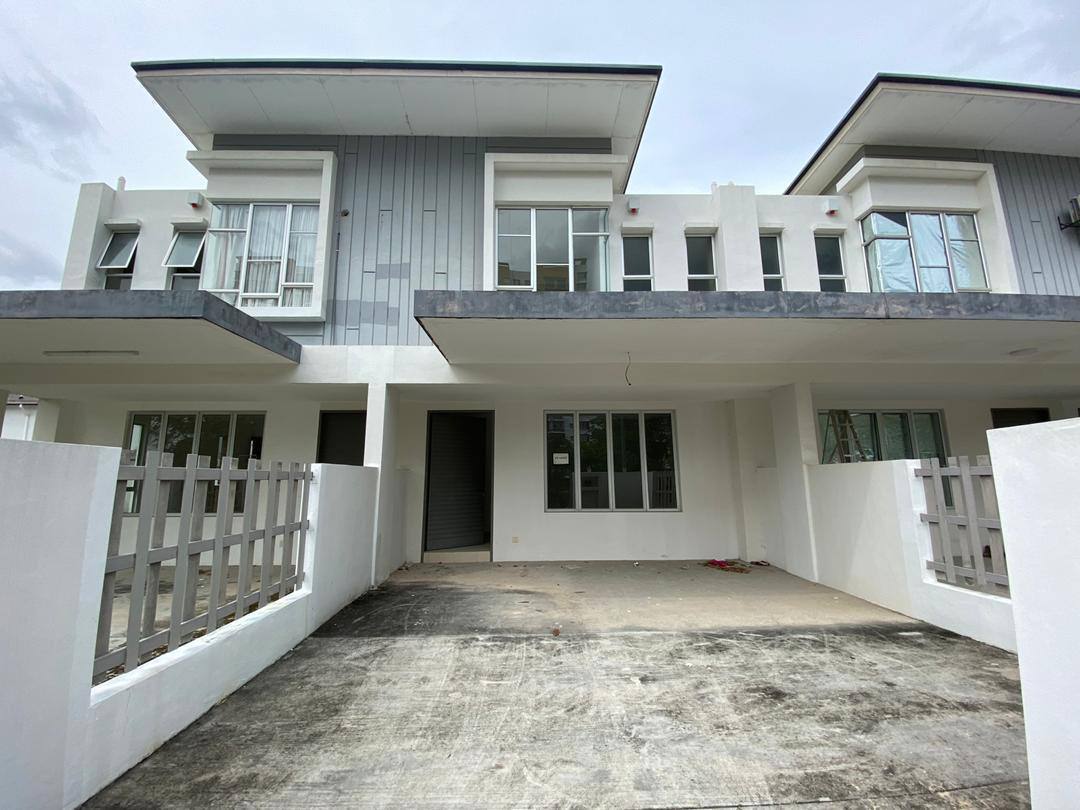 Double Storey Link House Aquatilis Setia Ecohill