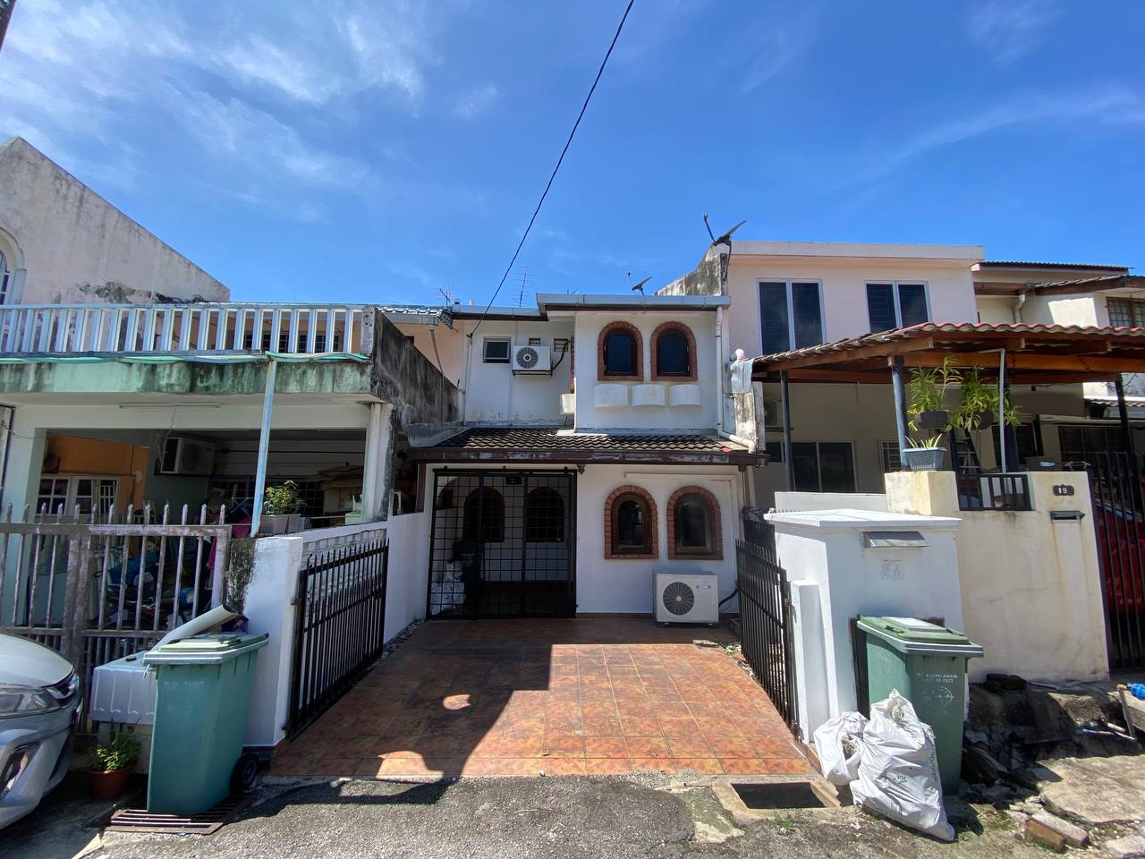 Double Storey Terrace Taman Sri Rampai Setapak
