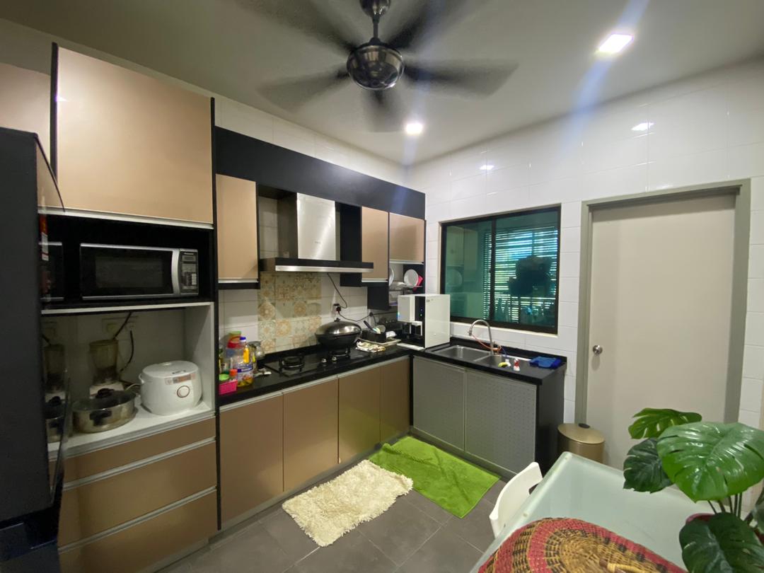 DOUBLE STOREY Terrace House, Desa Budiman Sg Long