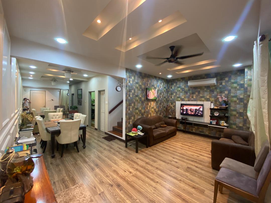 DOUBLE STOREY Terrace House, Desa Budiman Sg Long - photo 3