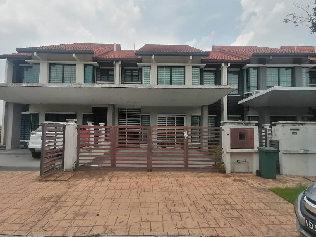 Double Storey Superlink , ILtizam 4 Setia Alam Sar