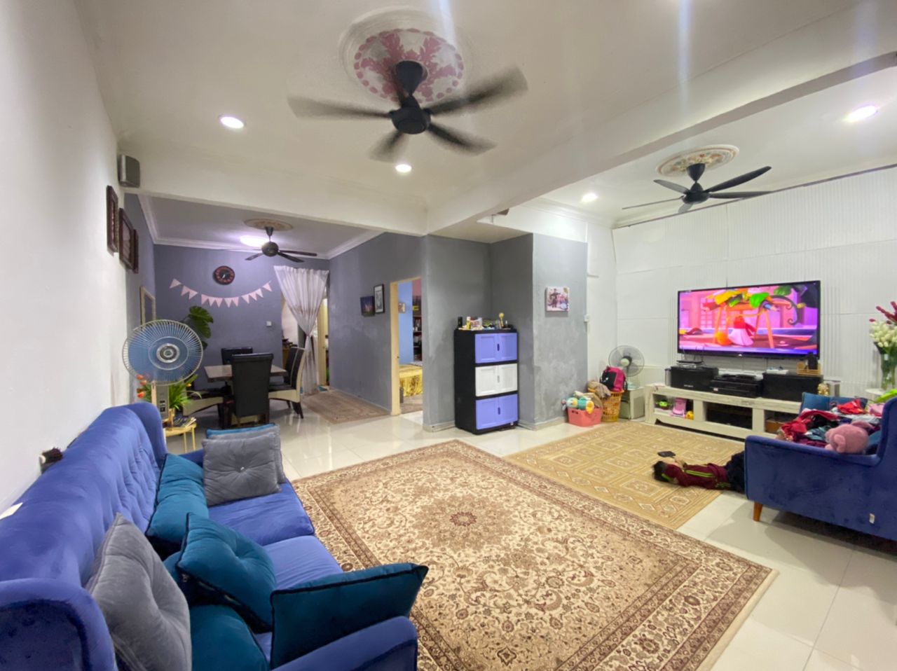 Single Storey Terrace, Taman Sg Ramal Luar, Kajang
