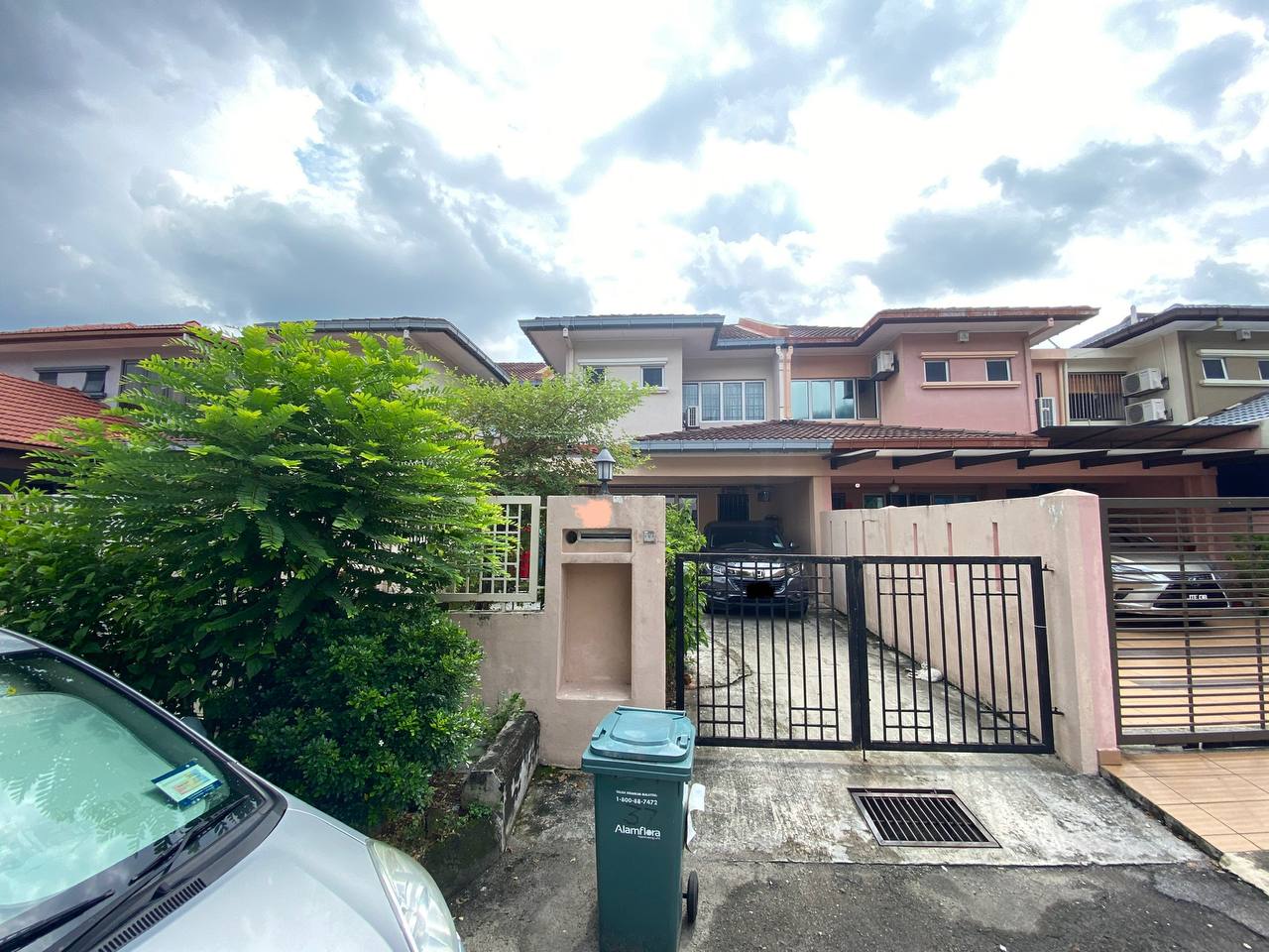 Double Storey Terrace House, Taman Wangsa Jaya