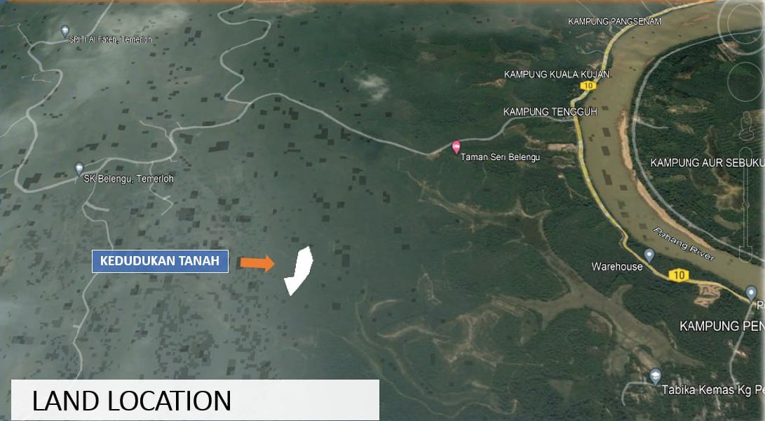 Tanah Di Kampung Belenggu - photo 2