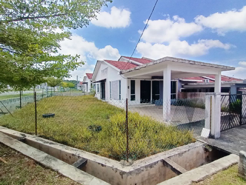 TERES CORNER LOT SETINGKAT @ TAMAN BELENGU RESIDENCE, TEMERLOH