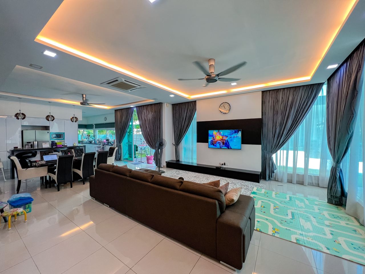 Semi D Jacaranda Garden Residence Cyberjaya - photo 2