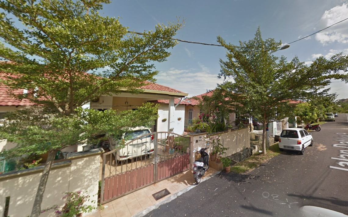 Semi D Single Storey Taman Dahlia Sepang