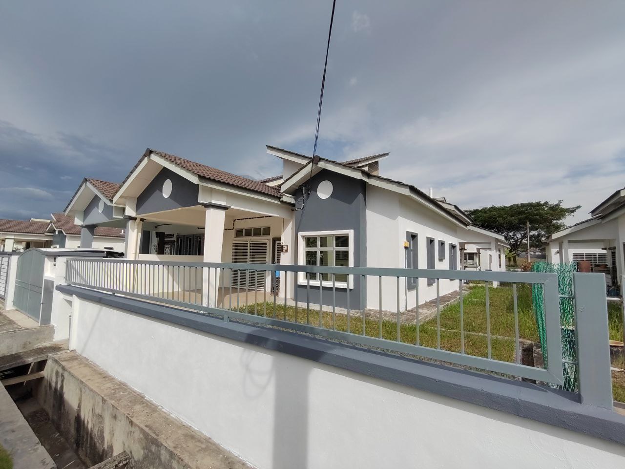 SINGLE STOREY SEMI DETACHED, TAMAN JENDERAM MURNI,