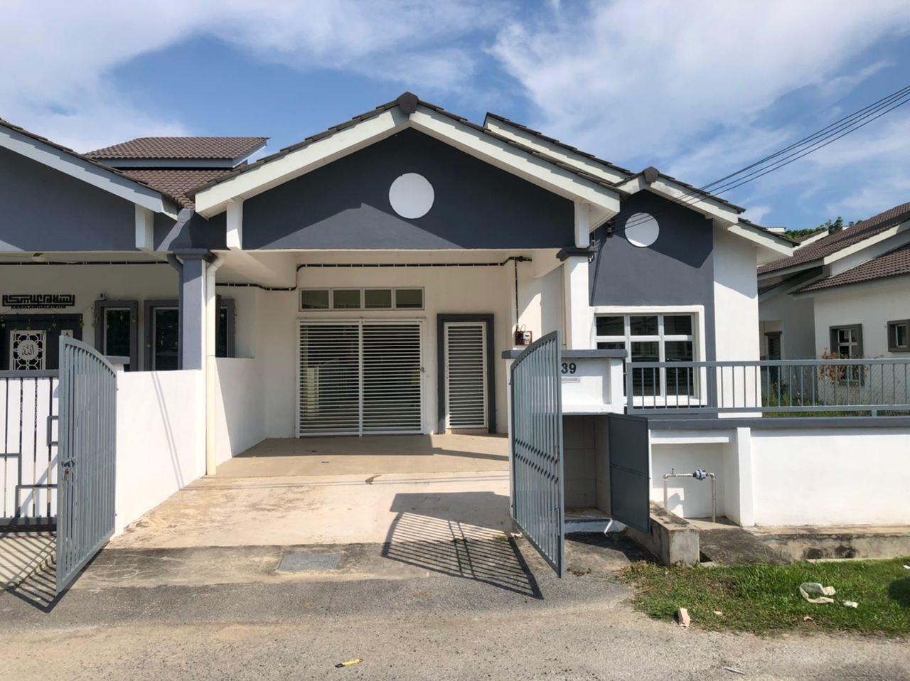 SINGLE STOREY SEMI DETACHED, TAMAN JENDERAM MURNI, - photo 2