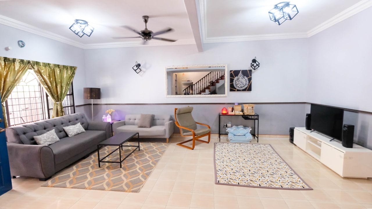 Double Storey Terrace, Jalan Nova U5 Subang Bestar - photo 3