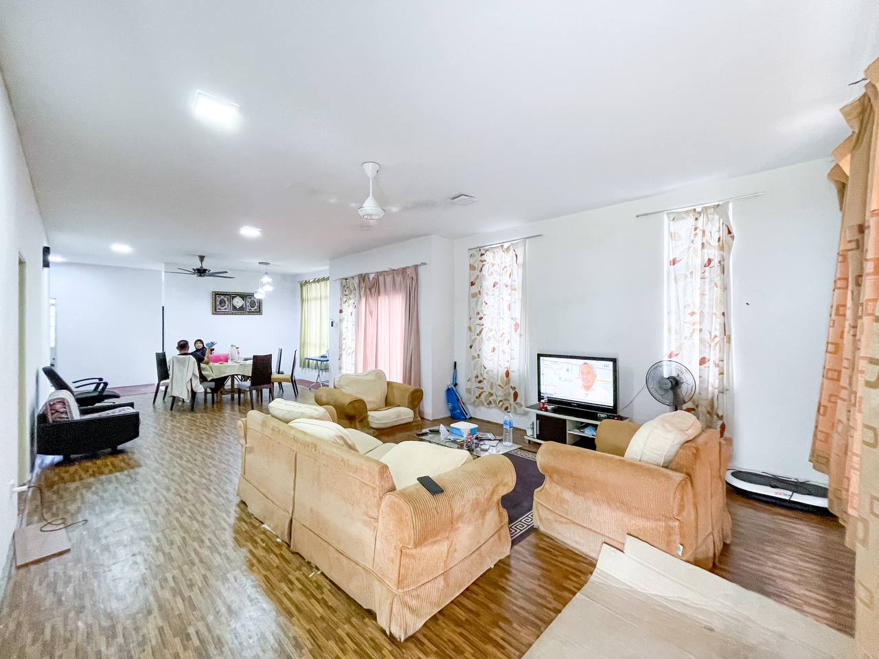 FACING OPEN,  Single Storey Bungalow Mahkota Hills - photo 4