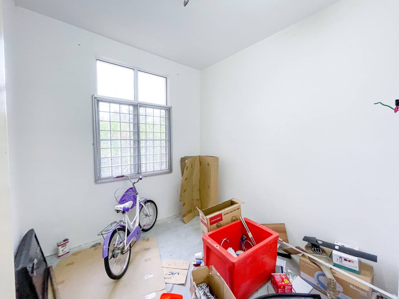 FACING OPEN,  Single Storey Bungalow Mahkota Hills - photo 9