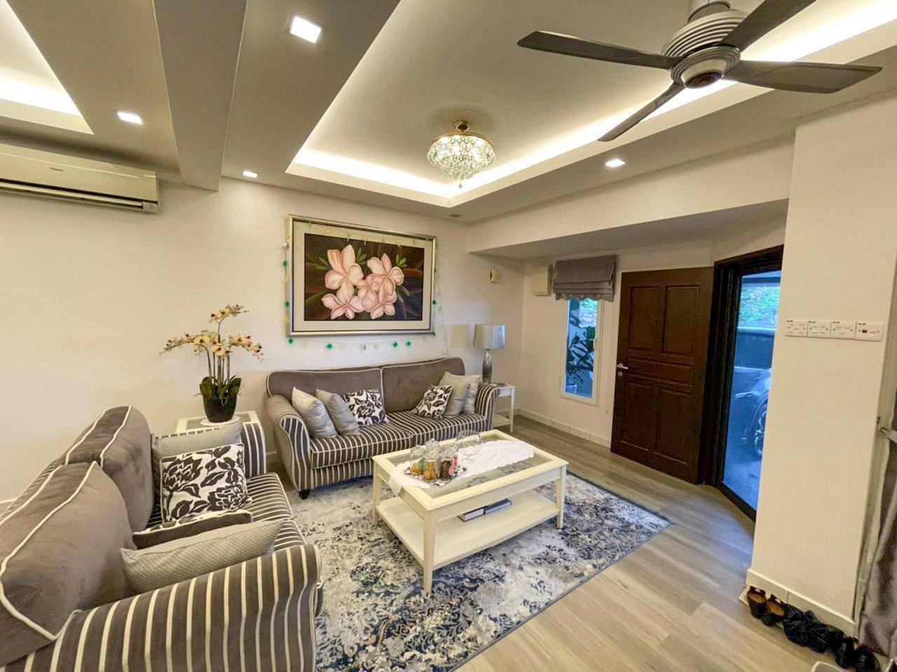 GREAT INTERIOR Double Storey Terrace Aman 1, Seksy