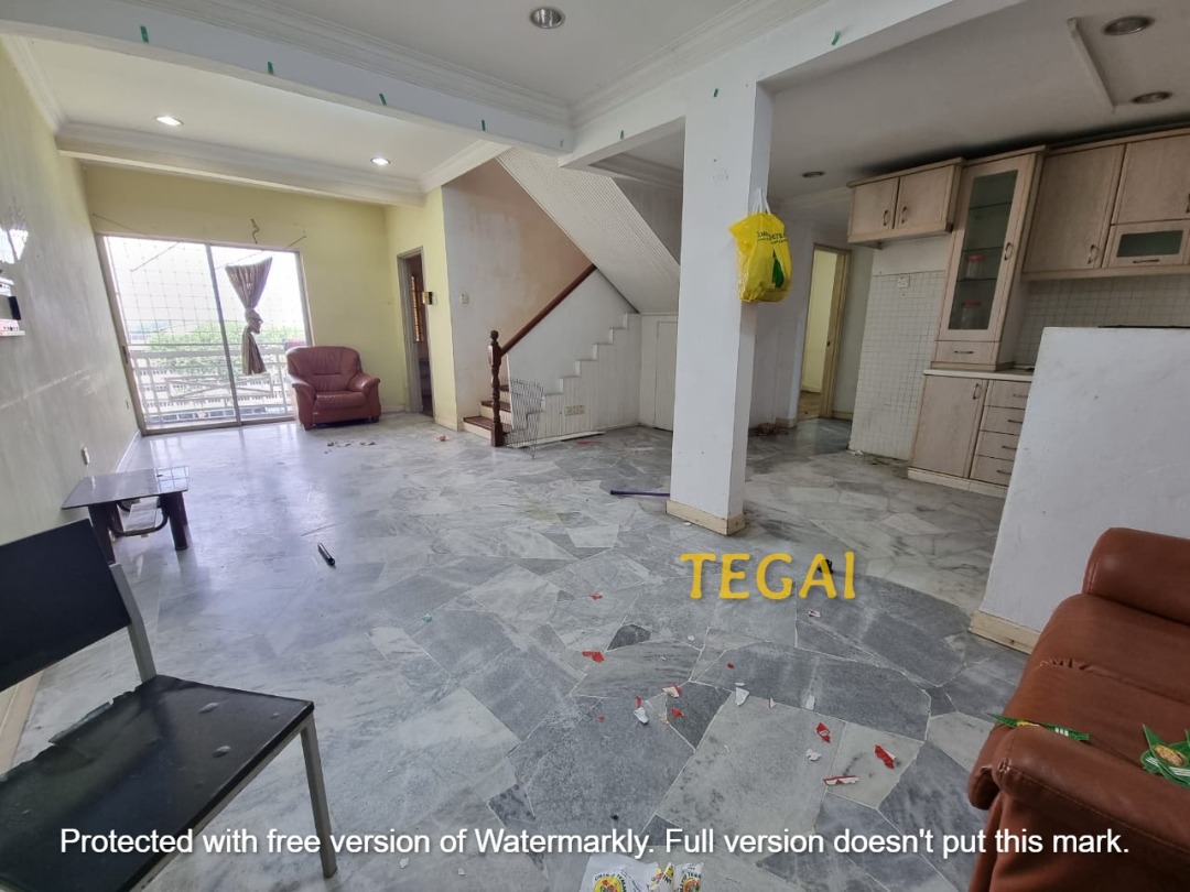 Pelangi Court Apartment Meru Klang 1200sf RM325k - photo 1