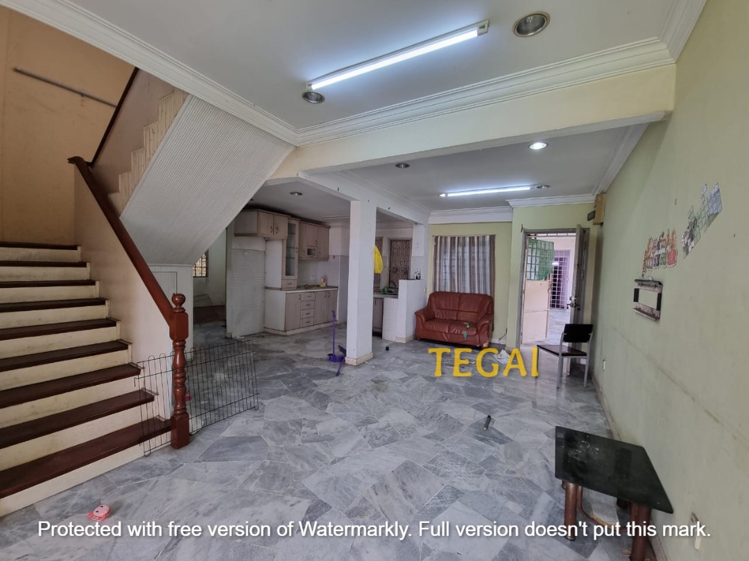 Pelangi Court Apartment Meru Klang 1200sf RM325k - photo 2