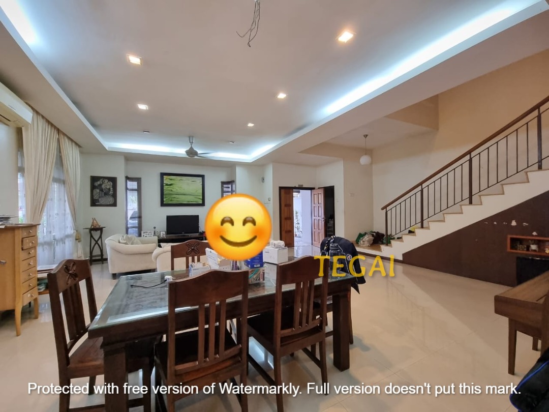 Sri Suria Bukit Rimau Kota Kemuning Semi D RM1900k - photo 8