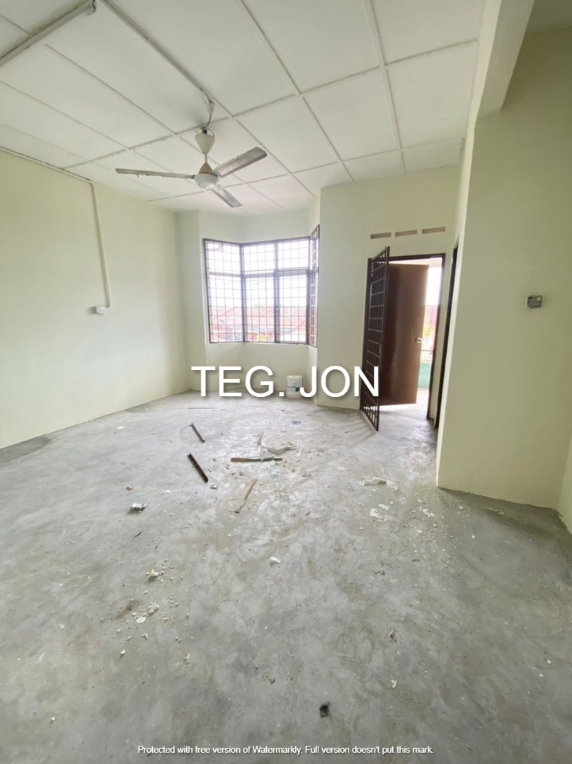 telok Panglima Garang Kuala Langat 2Sty 20x70 468k - photo 4