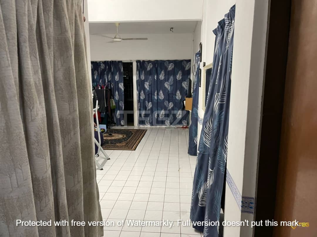 Klang Villa Apartment Port Klang 873sf RM155k tez - photo 2
