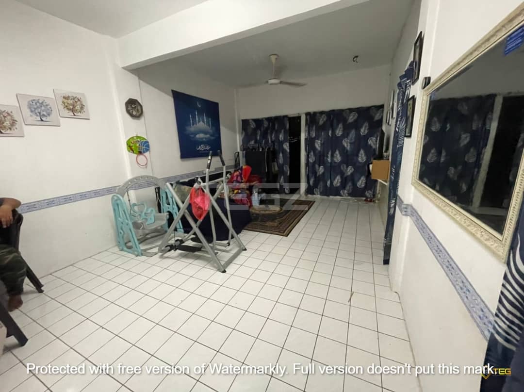 Klang Villa Apartment Port Klang 873sf RM155k tez - photo 4